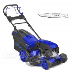 Газонокосилка бензиновая Haitec HT-RM462ES + запасной нож в Омске