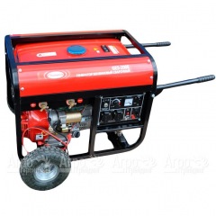 Сварочный генератор Tsunami GES-200E 5 кВт в Омске