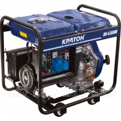 Дизельгенератор Кратон DG-4,5EAW 4.5 кВт в Омске