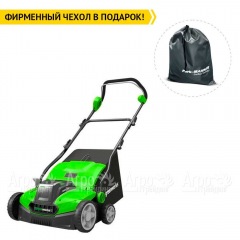 Аккумуляторный вертикуттер GreenWorks GD40SC36 (2511507UB) в Омске