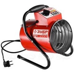 Электрическая тепловая пушка Зубр ЗТП-М1-2000 в Омске