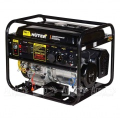 Бензогенератор Huter DY8000LXA 6.50 кВт в Омске