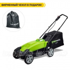 Газонокосилка аккумуляторная GreenWorks G40LM35K6 в Омске