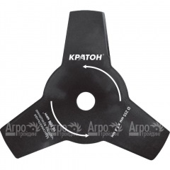 Нож режущий к бензотриммеру Кратон 255 мм в Омске