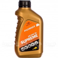 Масло Patriot Supreme HD SAE 30 592 мл для 4-х тактных двигателей в Омске