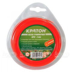 Леска триммерная Кратон Круг-2мм в Омске