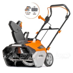 Снегоуборщик аккумуляторный Daewoo DAST 5542Li SET в Омске