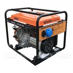 Бензогенератор Aurora AGE 5500 RUN 5 кВт увеличенный бак 13 л в Омске