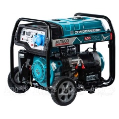 Бензогенератор Alteco Professional AGG 7000Е 5 кВт в Омске