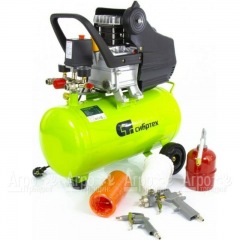 Компрессор воздушный Сибртех КК-1500/24 Плюс в Омске