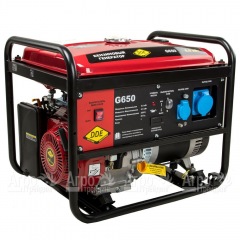 Бензогенератор DDE G650 6 кВт в Омске
