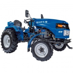 Многофункциональный минитрактор Garden Scout (Скаут) T-18 + почвофреза в Омске