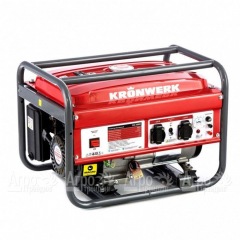 Бензогенератор Kronwerk LK 3500 2.5 кВт в Омске