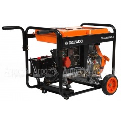 Дизельгенератор Daewoo DDAE 6000 XE-3 5 кВт в Омске