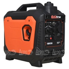 Бензогенератор инверторный EVOline BQH 1200 1 кВт в Омске