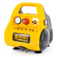 Компрессор воздушный безмасляный Denzel РС 1/6-180 в Омске