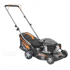 Газонокосилка бензиновая Carver LMG-2042HM Hobby в Омске