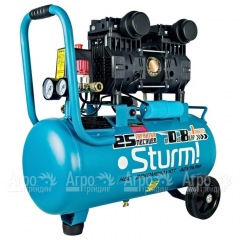 Компрессор воздушный безмасляный Sturm AC93224OL в Омске