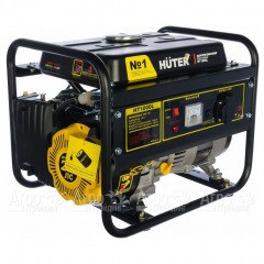 Бензиновый генератор Huter HT1000L 1 кВт в Омске