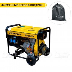 Дизельгенератор Champion DG6501E 5 кВт в Омске