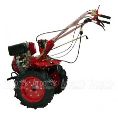 Мотоблок Weima WM1000 с двигателем WM168FB 6.5 л.с. с колесами 4.00-8 (Фрезы в комплекте!) в Омске