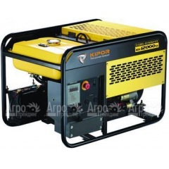 Дизельный генератор KIPOR KDE12000EA connector   в Омске