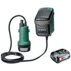 Насос аккумуляторный Bosch Garden Pump (без аккумулятора и зарядного устройства) в Омске