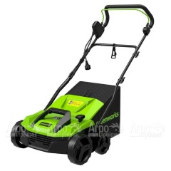 Аэратор-скарификатор электрический GreenWorks 1500W в Омске