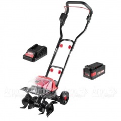 Культиватор аккумуляторный Hammer RT40V + аккумулятор и зарядное устройство в Омске