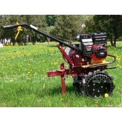 Мотоблок Каскад МБ61-12-02-01 с двигателем B&S I/C 6,5 л.с. с усиленным редуктором (фрезы в комплекте) в Омске