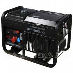 Дизельгенератор Hyundai DHY 12000LE-3 10 кВт в Омске