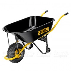 Тачка строительная усиленная Denzel 130 л, 230 кг в Омске