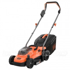 Газонокосилка аккумуляторная Black+Decker BCMW3336L1 в Омске