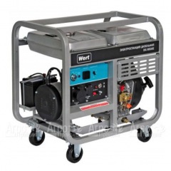 Дизельгенератор Wert DG8500E 6.5 кВт в Омске