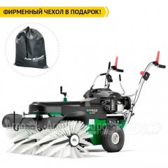 Подметальная машина Caiman SM 1200W с двигателем Honda в Омске