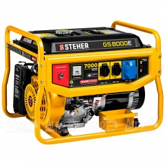 Бензогенератор Steher GS-8000Е 6.5 кВт в Омске