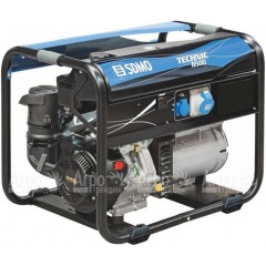 Бензогенератор SDMO Technic 6500 6.5 кВт в Омске