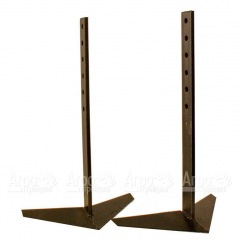 Плоскорезы для многофункциональных минитракторов Garden Scout (Скаут) T-12, T-15, T-24 в Омске