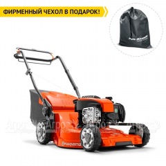 Газонокосилка бензиновая Husqvarna LC 247S в Омске