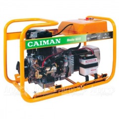 Дизельгенератор Caiman Master 6010DXL15 DEMC 5.15 кВт в Омске