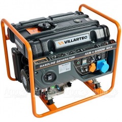 Бензогенератор Villartec GG7300С 5.8 кВт в Омске