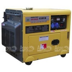 Дизельный генератор в шумозащищенном корпусе GREEN-FIELD 5GF-LDED в Омске