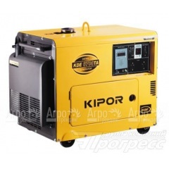 Дизельный генератор KIPOR KDE6700TA в Омске