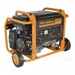 Бензогенератор Carver PPG-6500АM 5 кВт в Омске