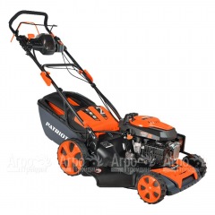 Газонокосилка бензиновая Patriot PT 53 LSE в Омске