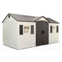 Пластиковый сарай LifeTime 15х8 в Омске