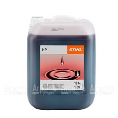Масло минеральное Stihl HP 10 л для 2-х тактных двигателей в Омске