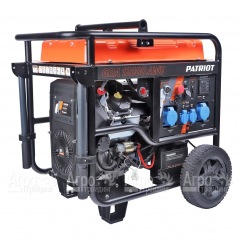 Бензогенератор Patriot GRA 12000 AWS 11 кВт в Омске