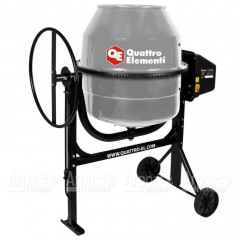 Бетоносмеситель Quattro Elementi Terra 200 (Бетономешалка Quattro Elementi Terra 200) в Омске