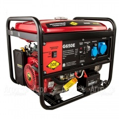 Бензогенератор DDE G650Е 6 кВт в Омске